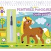 Mes jolies peintures magiques – Gentils poneys, AUZOU