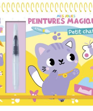 Mes jolies peintures magiques – Petit chat, AUZOU