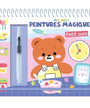 Mes jolies peintures magiques – Petit ours, AUZOU