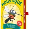 Jeu de cartes - Jeu de Moustique coordination et rapidité, Auzou