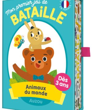 Jeu de cartes - Mon premier jeu de bataille, Auzou