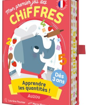 Jeu de cartes - Mon premier jeu de chiffres, Auzou