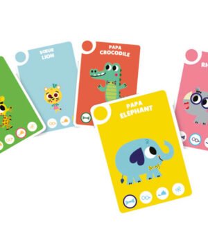 Alternative view of Jeu de cartes - Mon premier jeu de 7 familles, Auzou