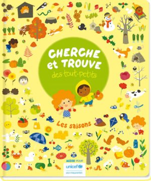 Cherche et trouve des tout-petits - Les saisons, AUZOU