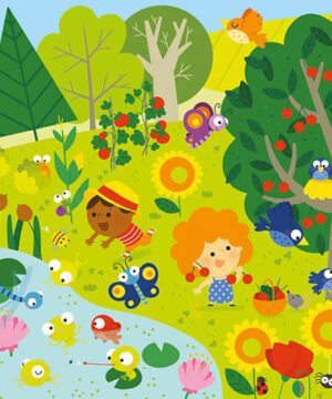 Alternative view of Cherche et trouve des tout-petits - Les saisons, AUZOU