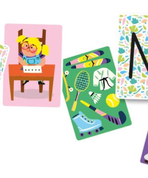 Alternative view of Jeu de cartes - Jeu du mini Bac, Auzou