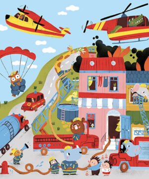 Alternative view of Cherche et trouve des tout-petits - Les véhicules, AUZOU