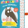 Jeu de cartes - P’TIT loup jeu de mémory, Auzou