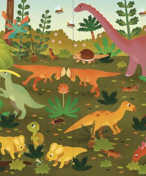 Cherche et trouve des tout-petits - Les dinosaures, AUZOU