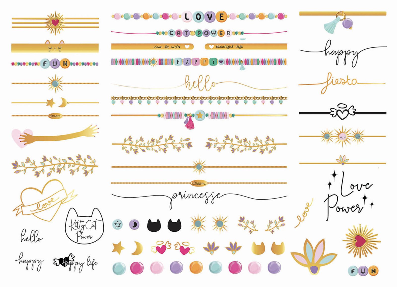 Mes P'tits tattoos - Bijoux & Parures, Auzou – Image 3