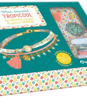 Mon superbe bijou – Mon bracelet Tropicool, Auzou