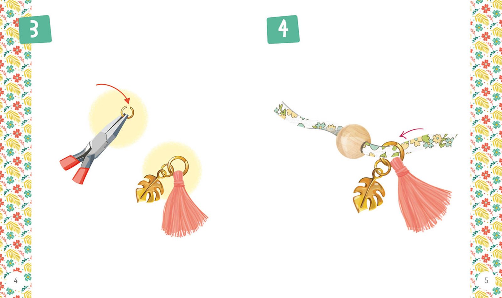 Mon superbe bijou – Mon bracelet Tropicool, Auzou – Image 3