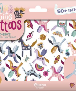 Mes P'tits tattoos - Licornes, Auzou