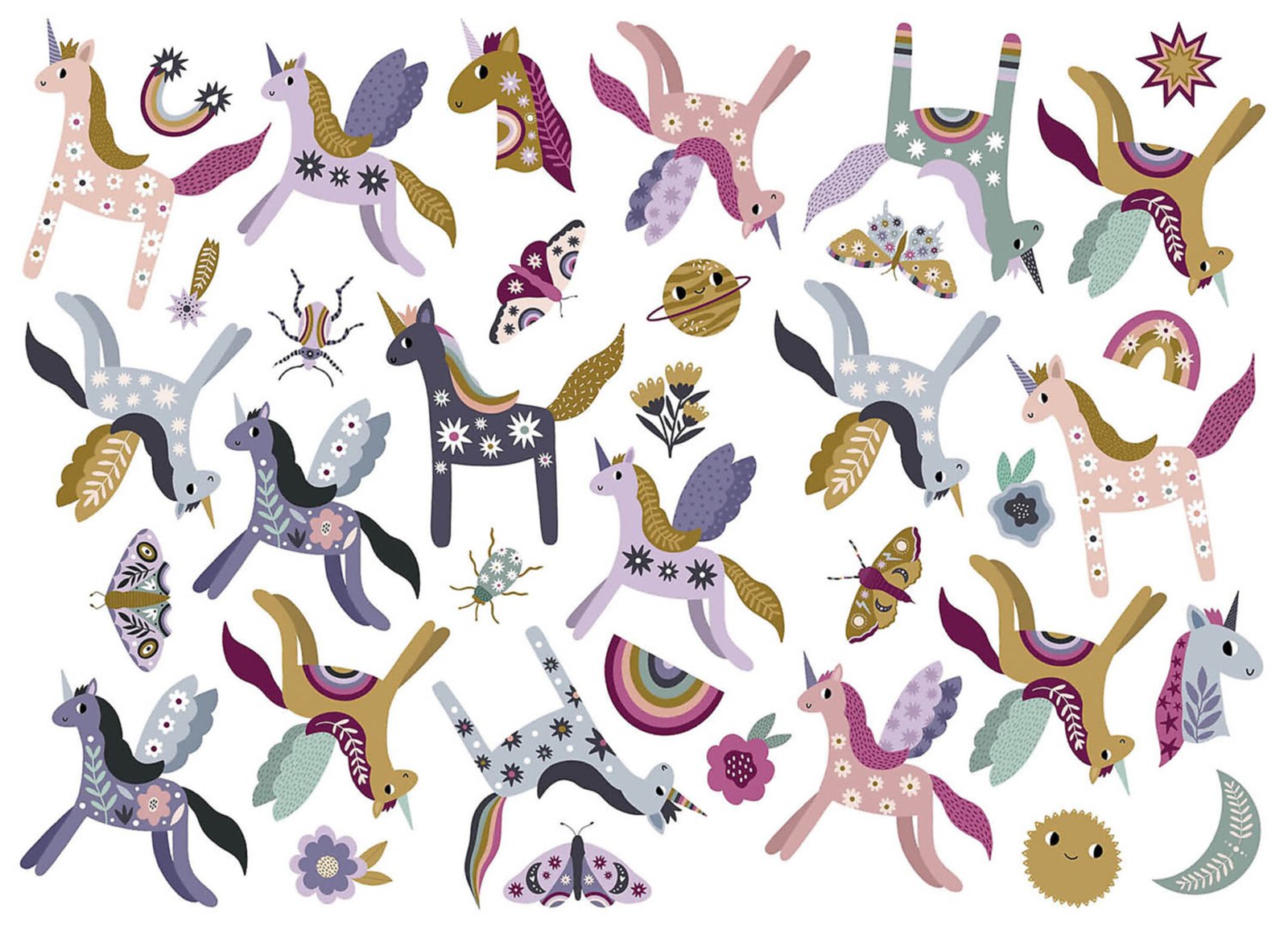 Mes P'tits tattoos - Licornes, Auzou – Image 2