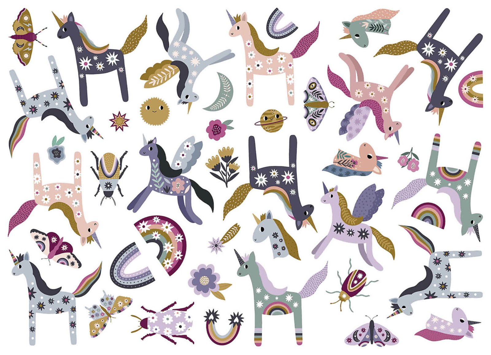 Mes P'tits tattoos - Licornes, Auzou – Image 3