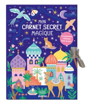 Le carnet lumineux qui protège tous tes secrets, AUZOU