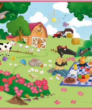 Alternative view of Cherche et trouve des tout petits – P'tit loup vive la nature, AUZOU