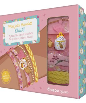 Mon superbe bijou – Mes jolis bracelets kawaii, Auzou