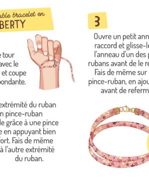 Alternative view of Mon superbe bijou – Mes jolis bracelets kawaii, Auzou