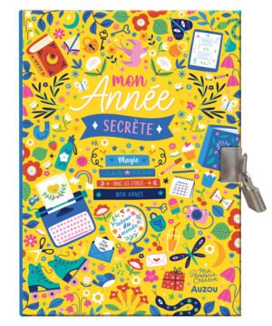 Mon carnet secret - Mon année secrète, AUZOU