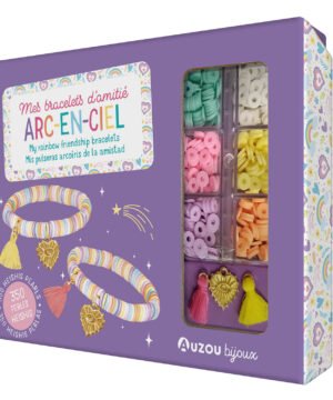 Mon superbe bijou – Mes bracelets d’amitié arc-en-ciel, Auzou