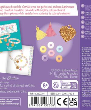 Alternative view of Mon superbe bijou – Mes bracelets d’amitié arc-en-ciel, Auzou