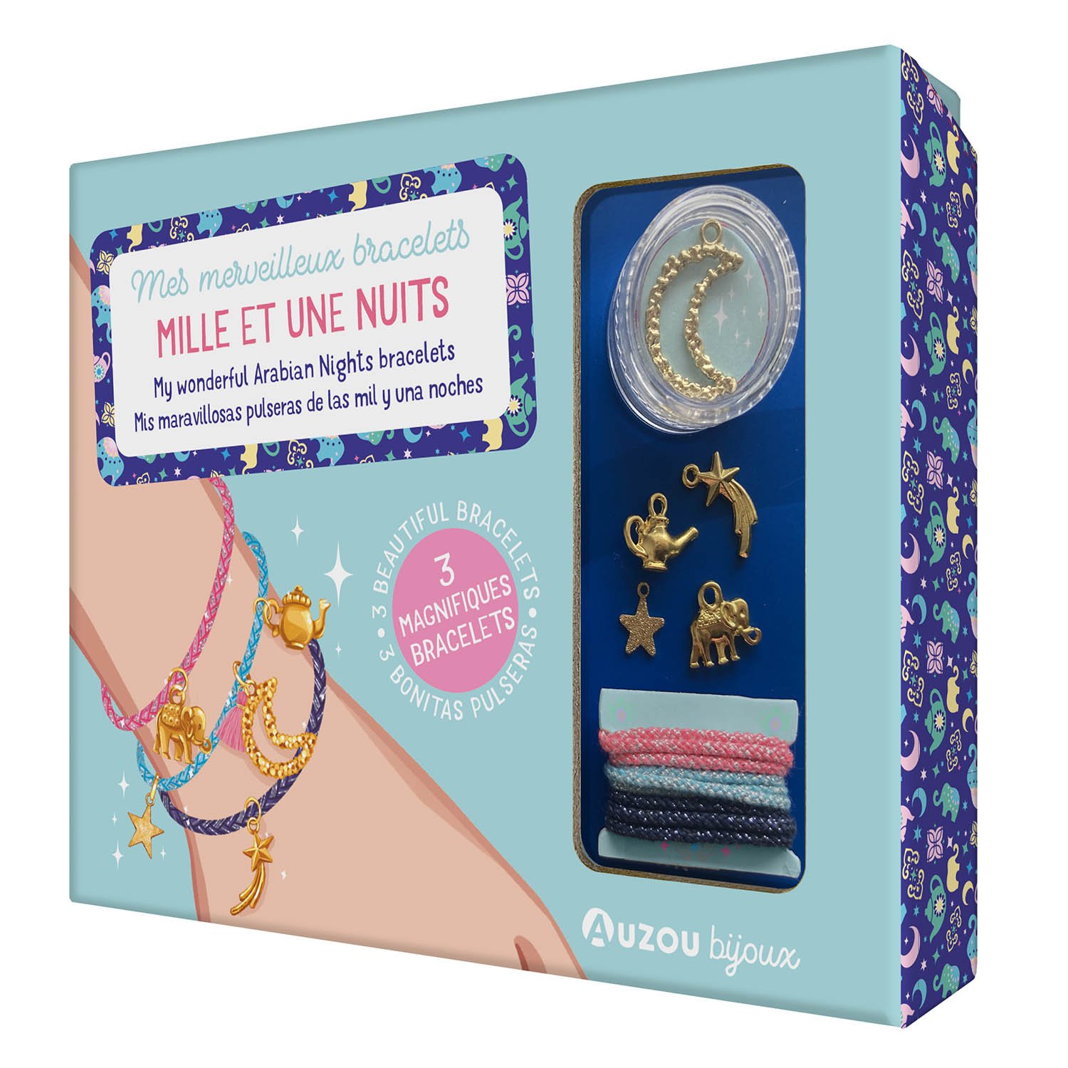 Mon superbe bijou – Mes merveilleux bracelets mille et une nuits, Auzou