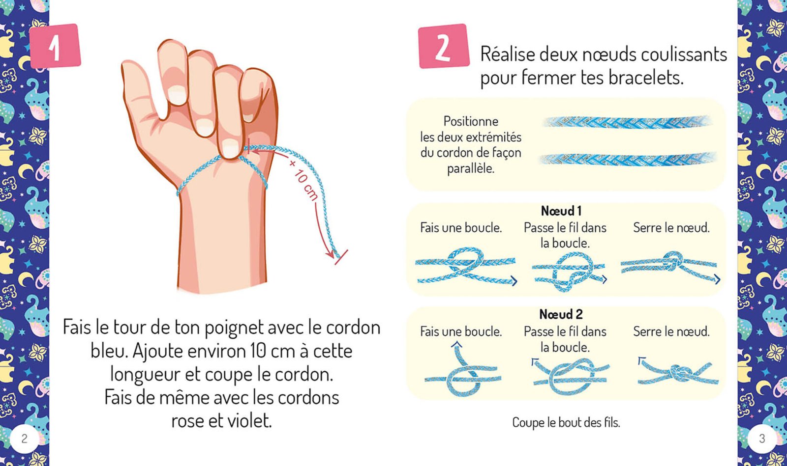 Mon superbe bijou – Mes merveilleux bracelets mille et une nuits, Auzou – Image 2