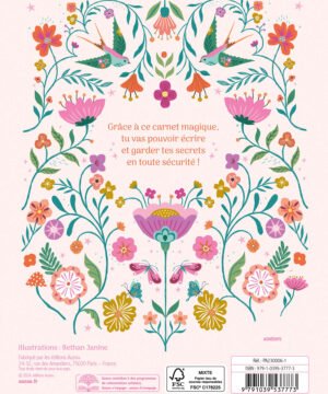 Alternative view of Un journal intime qui brille de mille feux, AUZOU