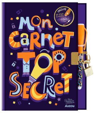 Le journal top Secret, AUZOU