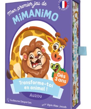 Jeu de cartes - Mon premier jeu de Mimanimo , AUZOU