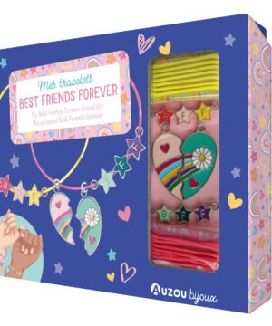 Mon superbe bijou – Mes bracelets Best Friends Forever, Auzou