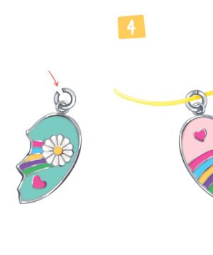 Alternative view of Mon superbe bijou – Mes bracelets Best Friends Forever, Auzou