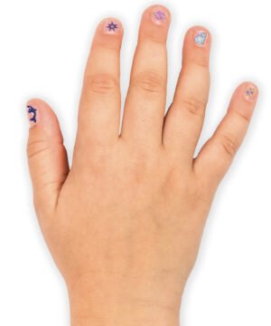 Alternative view of Mes P'tits tattoos - Mes stickers d'ongles, Auzou