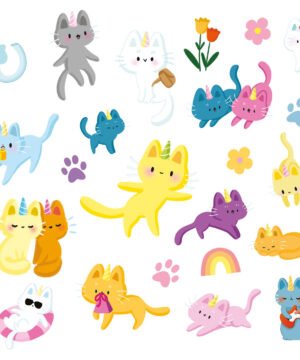 Alternative view of Mes P'tits tattoos - Akiko, Auzou