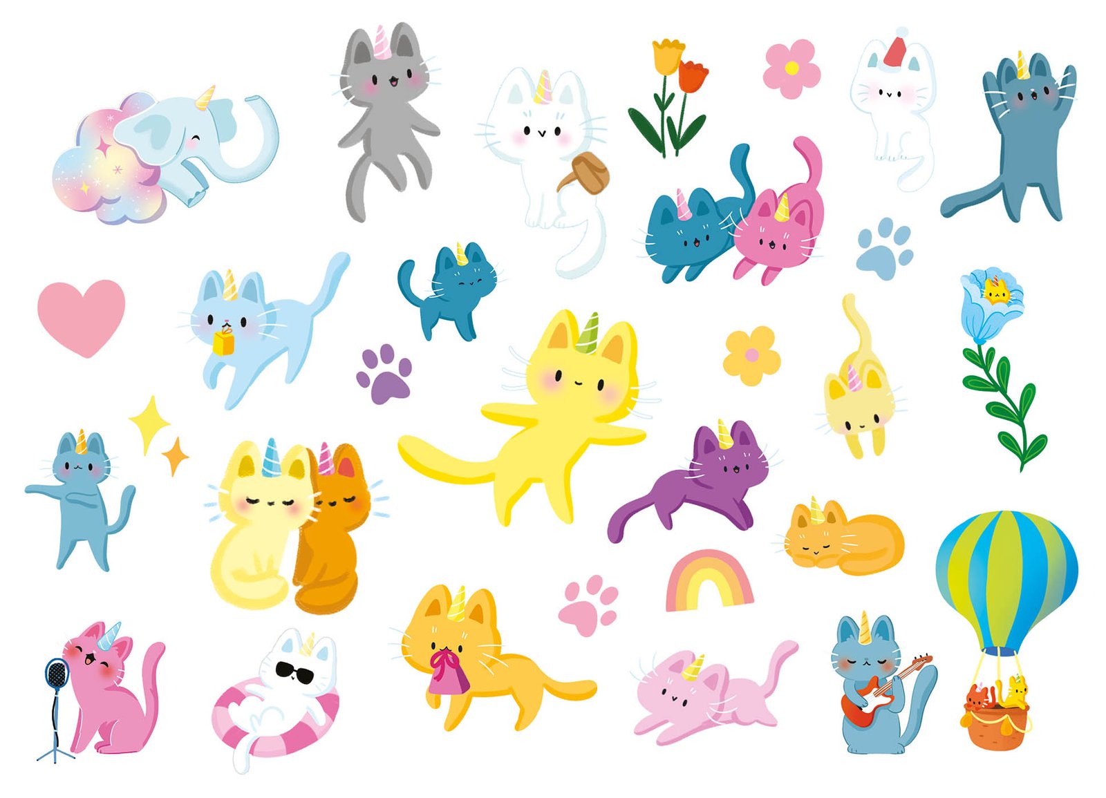 Mes P'tits tattoos - Akiko, Auzou – Image 2