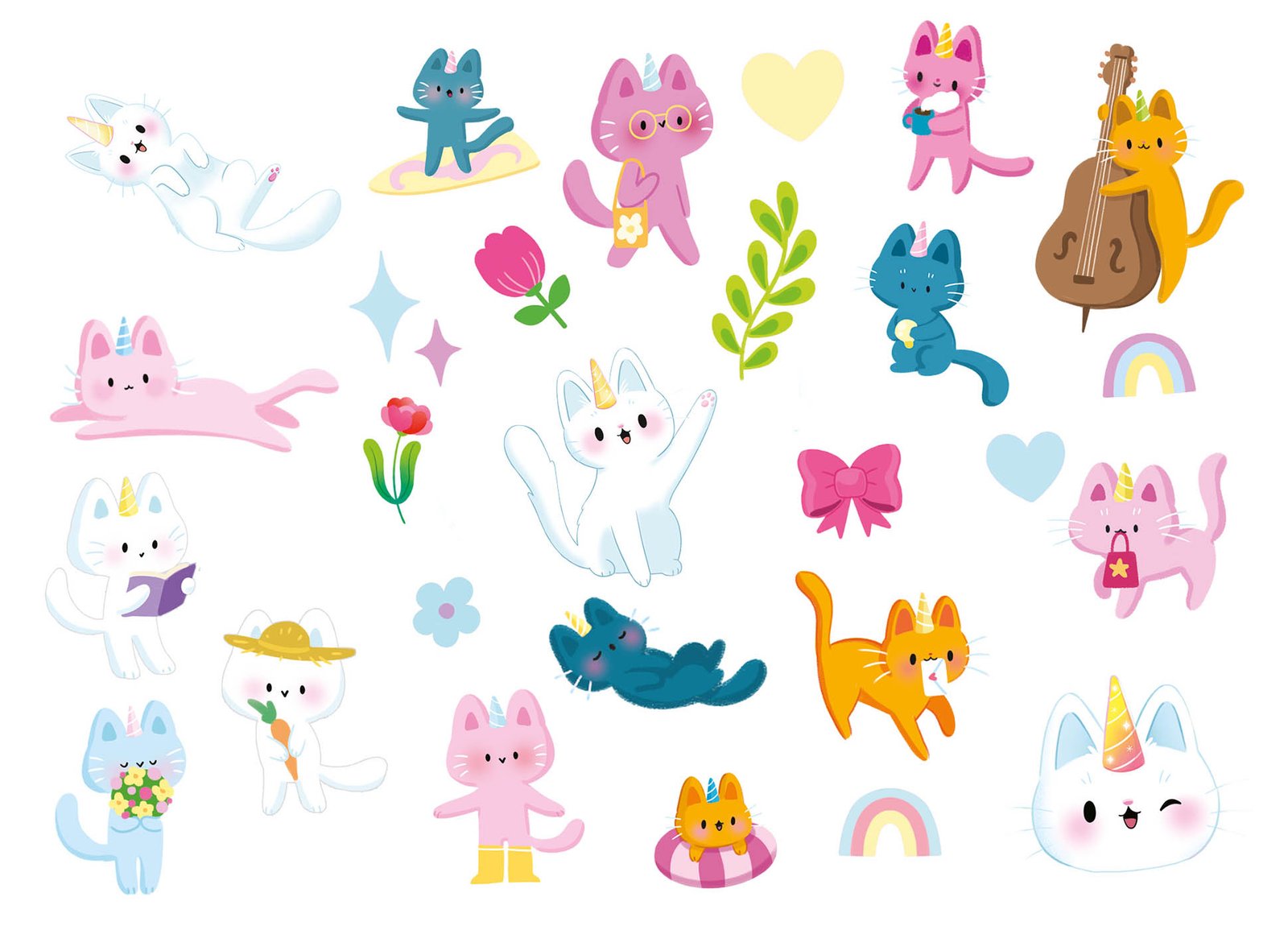 Mes P'tits tattoos - Akiko, Auzou – Image 3