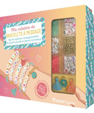 Mon superbe bijou – Ma collection de bracelets à message, Auzou