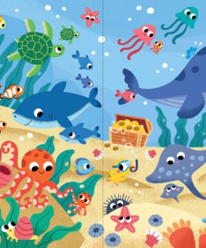 Alternative view of Cherche et trouve des tout-petits - Les bébés animaux, AUZOU