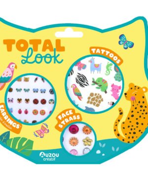 Mes P'tits tattoos -Totale look animaux