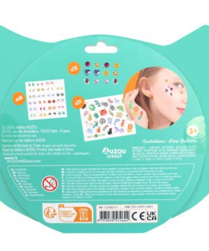 Alternative view of Mes P'tits tattoos - Total look animaux, Auzou