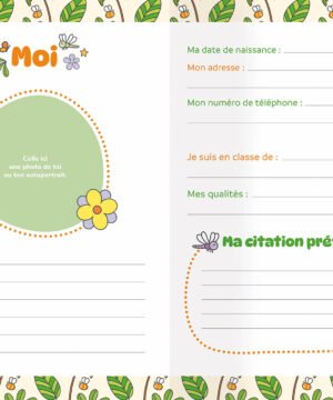 Alternative view of Le journal intime idéal mon porte clé tigre, AUZOU