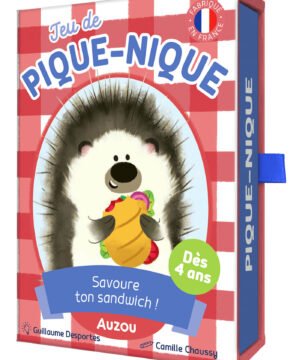 Jeu de cartes - Jeu de Pique Nique, Auzou
