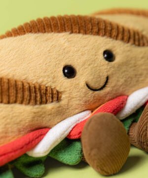 Alternative view of Amuseables Caprese Baguette, Jellycat