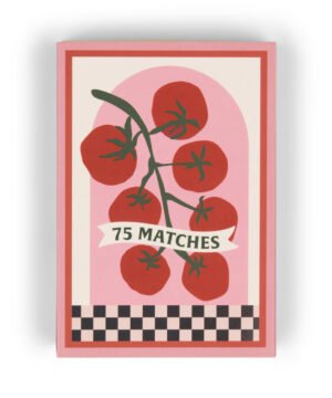 Boîte d’allumettes Tomate, PaddyWax