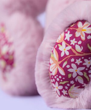 Alternative view of Thistlepop Blossom Luxe Bunny, Jellycat