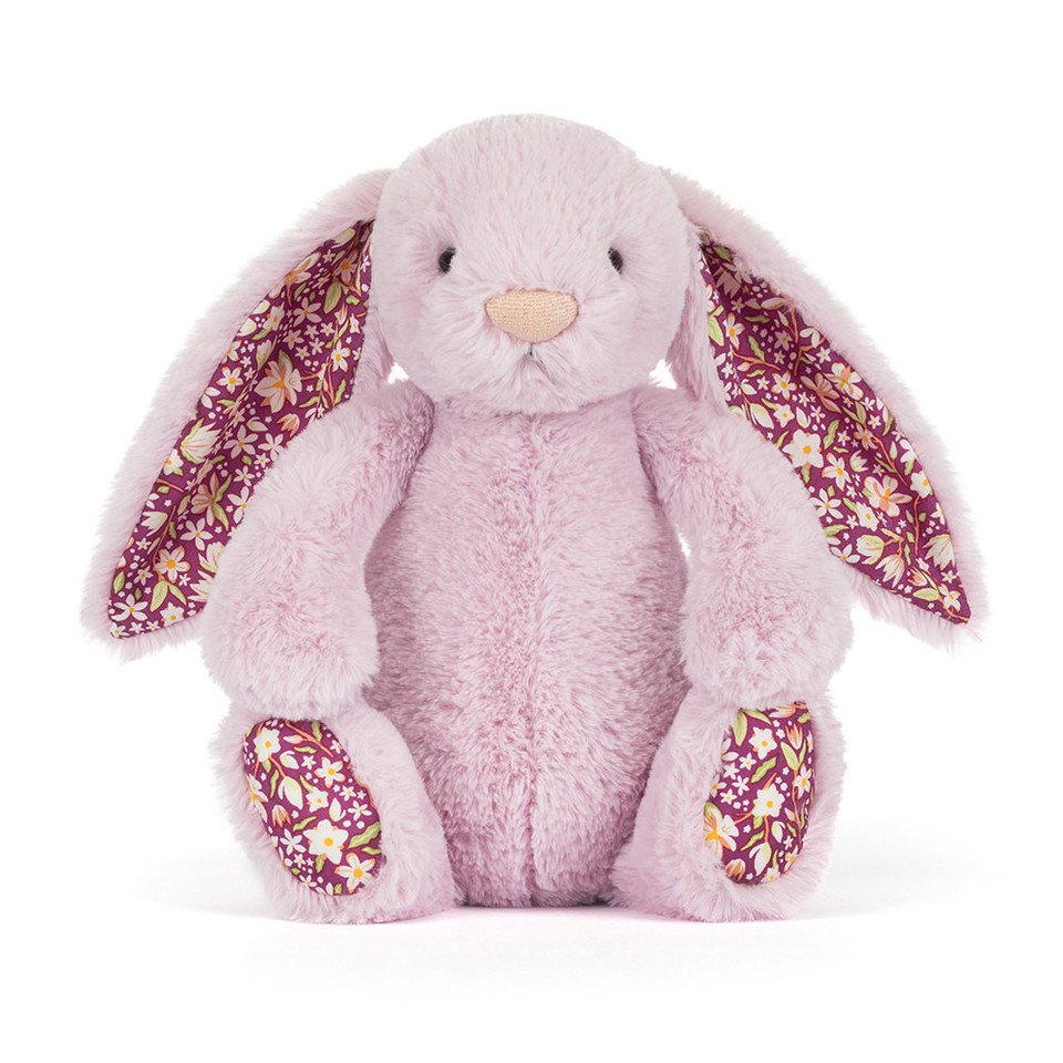 Thistlepop Blossom Luxe Bunny, Jellycat