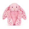 Blushkin Blossom Luxe Bunny, Jellycat