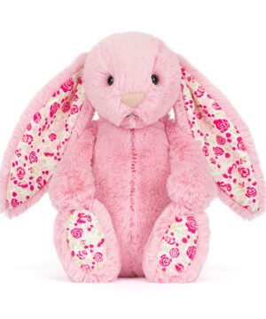 Blushkin Blossom Luxe Bunny, Jellycat