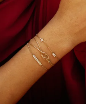 Alternative view of Bracelet Niamh – ZAG